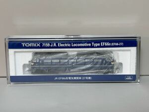 TOMIX 7159 JR EF66 0番台 27号機 電気機関車 吹田機関区 1両 トミックス