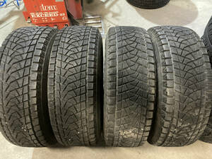 265/70R17 4本 BS BLIZZAK DM-Z3 冬タイヤ中古 FJクルーザーランクルサーフタンドラ 手渡し可 札幌市白石区 H1282F