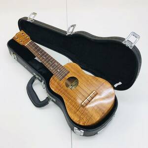 ウクレレ フェイマス FGS-1 Ukulele Famous KAULANA ウクレレギター ハードケース付き C4