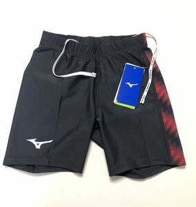 【新品】ミズノ 陸上 ランニング ショート/ハーフパンツ レーシングタイツ ユニセックスS