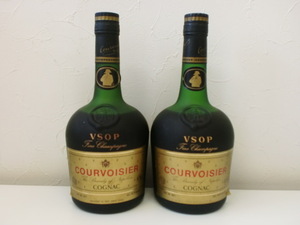 ◆◇1円～ ♪ クルボアジェ VSOP 700ml　2本おまとめ 未開栓◇◆