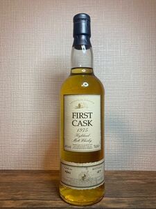 古酒 1975年 Highland Park 23年ハイランドパーク シングルカスク First Cask 700ml 