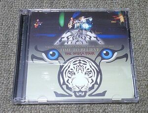 輸入盤2CD：ASIA/TIME TO BELIEVE/NAGOYA JAPAN MAY 2010