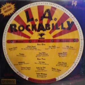 超名盤 L.A.ROCKABILLY 黒レーベル　LP8707 Rockin Rebels/ Let