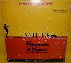 A&P▲LP SKETCHES OF SPAIN〔USED〕