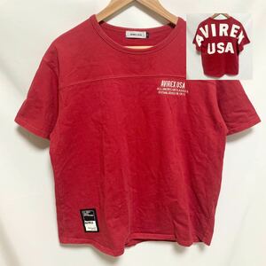 AVIREX アヴィレックス Tシャツ バッグプリント