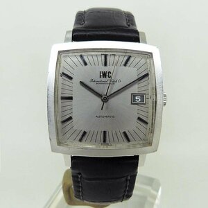 中古IWC R1161AD TVスクリーン オートマティック Cal.8541B シルバー