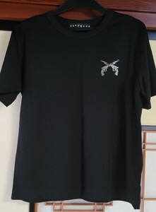 roarguns Tシャツ 黒 レディース サイズ1