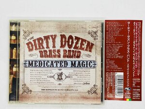 即決CD THE Dirty Dozen Brass Band / MEDICATED MAGIC / ダーティ・ダズン・ブラス・バンド / 帯付き TOCP-65982 K06