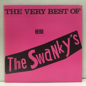 LP The Swankys / The Very Best Of Hero DOG-10 Dogma Records スワンキーズ The Swanky