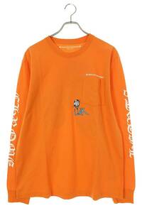 クロムハーツ Chrome Hearts PPO LINK BUILD LS サイズ:XL MATTY BOYバックプリント長袖カットソー 中古 SJ02