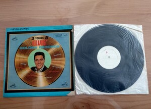 ★エルビス・プレスリー Elvis Presley★ゴールデンレコード第3集★LP★中古品★見本盤★テストプレス?★SAMPLE★PROMO★Test Pressing？