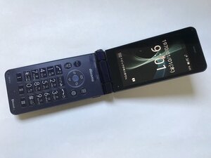 再GB309 docomo SH-01J ブルーブラック