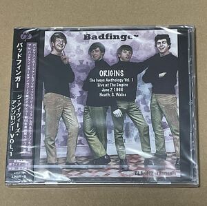 未開封 送料込 Badfinger - Origins (The Iveys Anthology - Volume 1) / バッドフィンガー - アイヴィーズ・アンソロジー / ATOZ116