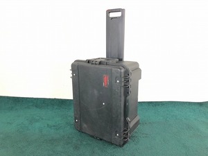 ☆送料無料【米軍放出品】SKB ハードケース ツールボックス キャリーケース 道具箱 キャスター付 工具箱 収納ケース (160) ☆BE22LK-W#24