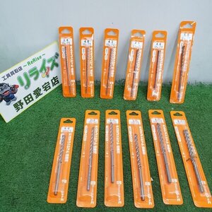 送料無料 ②ミヤナガ DLS34～085 デルタゴンビット12本セット【未使用】