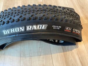 【早い者勝ち！】Maxxis Rekon Race EXO TR Folding MTB Tyre 29 2.35 マキシス リ－コンレース 新品・未使用品