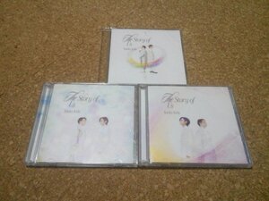 KinKi Kids【The Story of Us】★シングル★通常盤+初回限定盤・3セット★3CD+2DVD★（堂本剛・堂本光一・ENDRECHERI）★