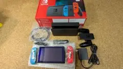 Nintendo Switch 本体中古 +SDカード128GBとハードケース