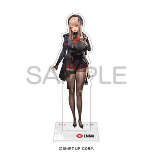 エマ 勝利の女神 NIKKE アクリルスタンド アルジャーノンプロダクト ALGERNON PRODUCT アクスタ アクリルフィギュア ニケ