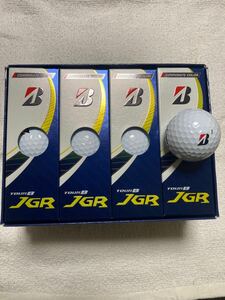 BRIDGESTONE TOUR B JGR コーポレートカラー新品未使用　1ダース