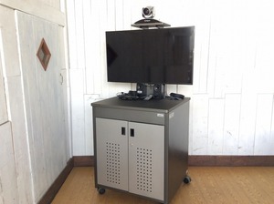 【リモートテレビ会議システム/POLYCOM/ポリコム/HDX6000/ワイビア/無線対応プレゼンテーション装置/WV-BG-3/シャープ/液晶TV/LC-40W20】