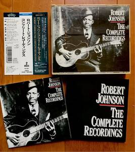 ロバート・ジョンソン「コンプリート・レコーディングス」国内盤2枚組CD！