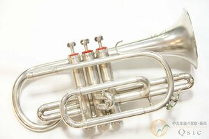 [美品] BESSON Westminster MALTA Cornet 初中級向け/サテン仕上げのコルネット [調整済み][TK057]