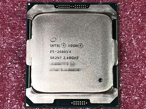 #1250 Intel Xeon E5-2680 v4 SR2N7 (2.40GHz/ 35MB/ LGA2011-3) 保証付