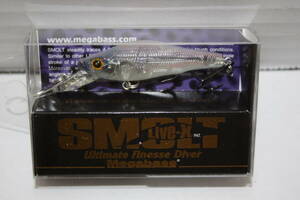 8317・Megabass/メガバス LIVE-X SMOLT/ライブX スモルト Pプロブルー ルアー 未使用品