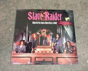 Slave Raider 1 lp , with steaker , sealed