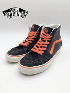 【未使用】 VANS SK8-HI MIRO & WUJO YEAR OF RABBIT バンズ オールドスクール ハイカット スニーカー サイズ26.0cm ブラック チェッカー