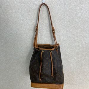 LOUIS VUITTON ルイヴィトン M42224 ノエ AR09X4 モノグラム柄 キャンバス ショルダーバッグ レディース ファッション 正規品 １ シ 7546