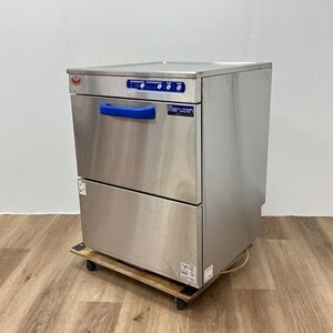 マルゼン 食器洗浄機・アンダーカウンタータイプ MDKLTB8E 中古 4ヶ月保証 2023年製 三相200V 幅600x奥行600 厨房【無限堂大阪店】