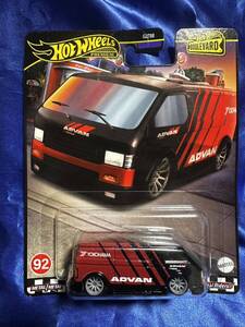 Hot Wheels MBK VAN ホットウィール BOULEVARD ブールバード YOKOHAMA ADVAN ヨコハマ アドバン バン GJT68 GJR20 2019 Mattel.〔1〕