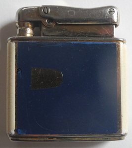 ドイツ アンティーク ライター Ibelo monopoly イベロ 西ドイツ製 金メッキ petrol Lighter
