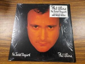 PHIL COLLINS*NO JACKET REQUIRED*VINYL LP RECORD ATLANTIC RECORDS 81240-E NM-/VG+ 海外 即決