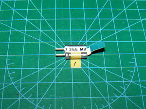 .受信機用 AM 旧27MHz クリスタル『６バンド 27.255MHz』SANWA サンワ(1)