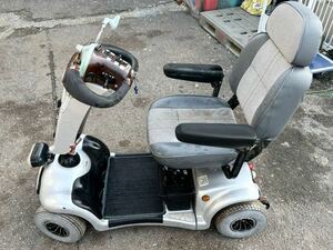 KAWAMURA カワムラ 電動セニアカー シニアカー ４輪車 電動車椅子 ジャンク　現状品