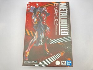 バンダイ METAL BUILD エヴァンゲリオン2号機 EVA-02 [50-2402]