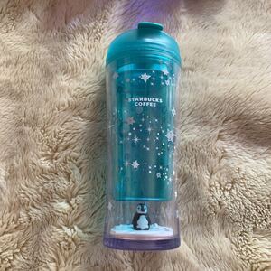 新品2011年 スターバックス★スモールワールドタンブラー　★クールペンギン★Starbucks