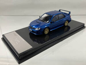 MC64 1/64 SUBARU IMPREZA WRX STI 2006 スバル インプレッサ