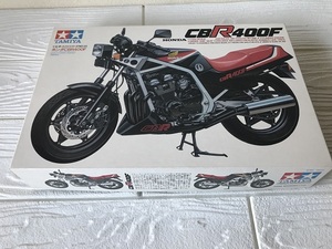 タミヤ　1/12　オートバイシリーズ35　ホンダ　CBR400F　部品袋開封なし・未組み立て品・初版品