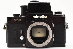 ★実用美品★MINOLTA ミノルタ フィルムカメラ X-1 ボディ★　R6260＃16