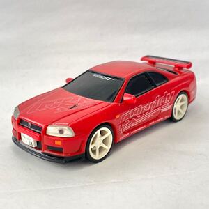 トラスト 日産 スカイライン GT-R R34 1/43 ミニカー イワヤ スポーツカー