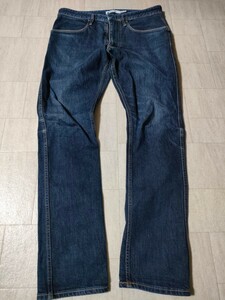 サイズ：1 日本製　定価:二万円　nonnative NN-P2611 DWELLER TIGHT FIT JEANS ノンネイティブ インディゴ ジーンズ デニム ロングパンツ