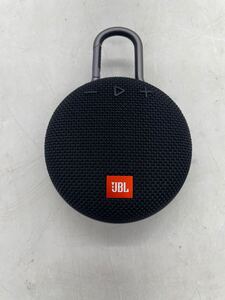 ◯ JBL Bluetooth スピーカー CLIP3 ポータブル ジェービーエル ブラック ワイヤレス　中古電源確認済み