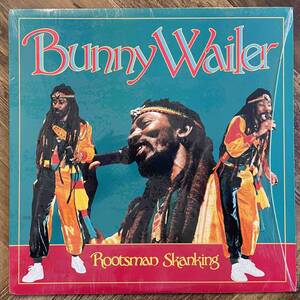 Bunny Wailer / Rootsman Skanking /Shanachie/Roots Reggae/1987年・US盤