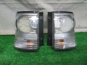 美品 H24年 L375S タントカスタム 後期 LED 純正 左右テールライト TOKAIDENSO 20512 R/L