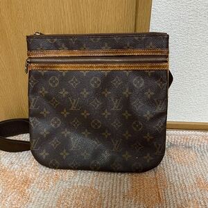 LOUIS VUITTON ルイヴィトン ショルダーバッグ ポシェットボスフォール モノグラム ボスフォール ブラウン